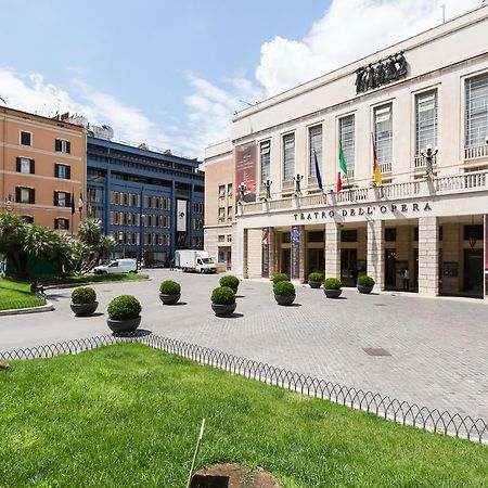 Отель 38 Viminale Street Рим Экстерьер фото