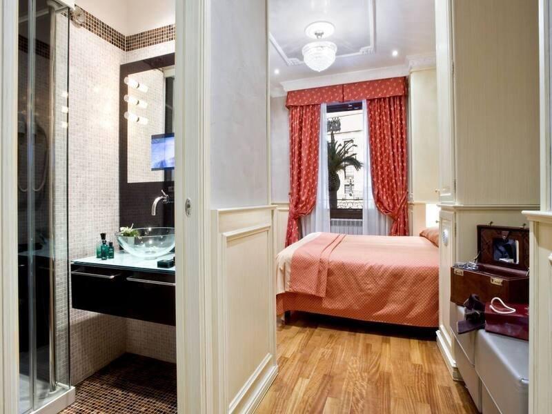 Отель 38 Viminale Street Рим Экстерьер фото