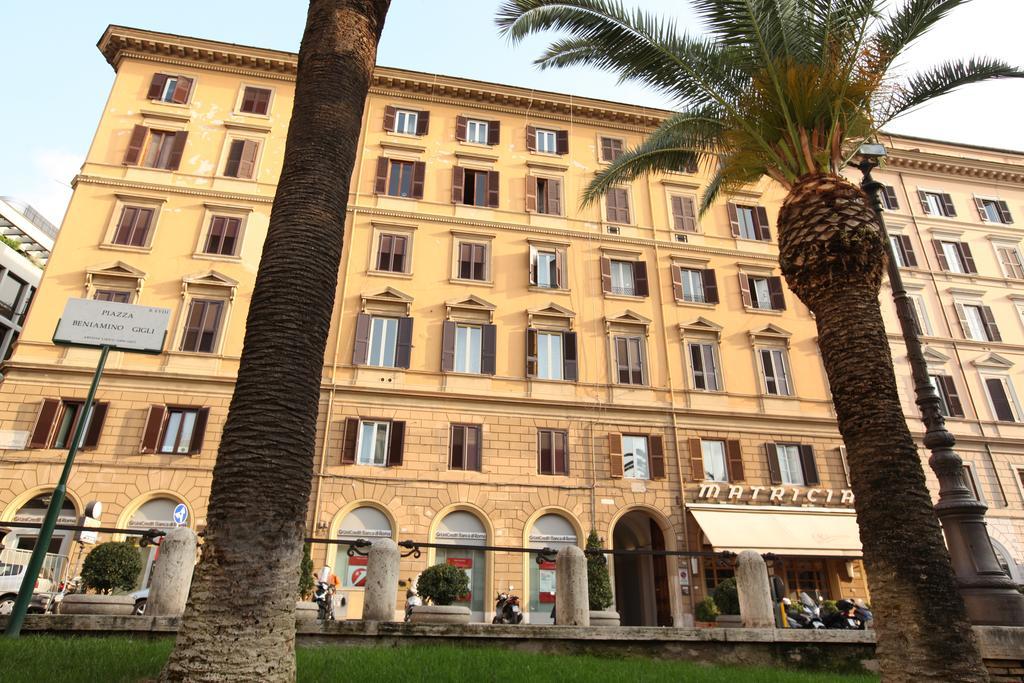 Отель 38 Viminale Street Рим Экстерьер фото