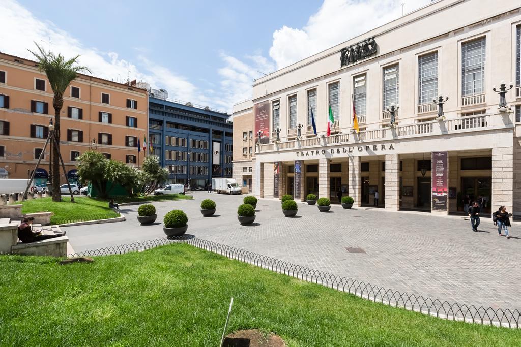 Отель 38 Viminale Street Рим Экстерьер фото