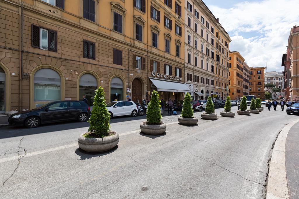 Отель 38 Viminale Street Рим Экстерьер фото
