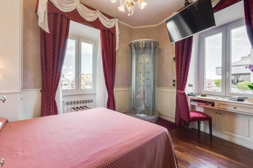 Отель 38 Viminale Street Рим Экстерьер фото